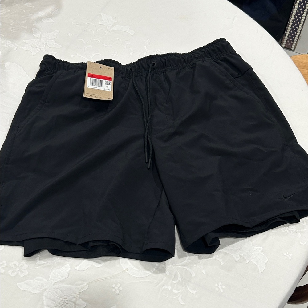 Nike Black Athletic Shorts